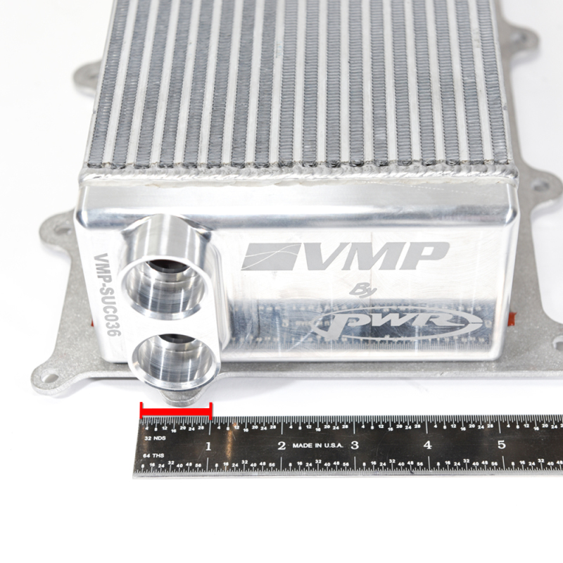 VMP Part No. VMP-SUC036 VMP by PWR '20+ GT500 5.2 L 81 mm Race Intercooler. - VMP-SUC036