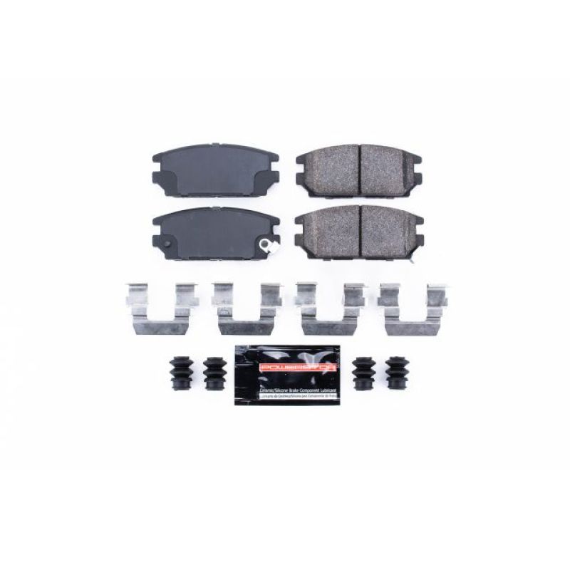 Power Stop 91-94 Dodge Stealth Rear Z23 Evolution Sport Brake Pads w/Hardware - Z23-532