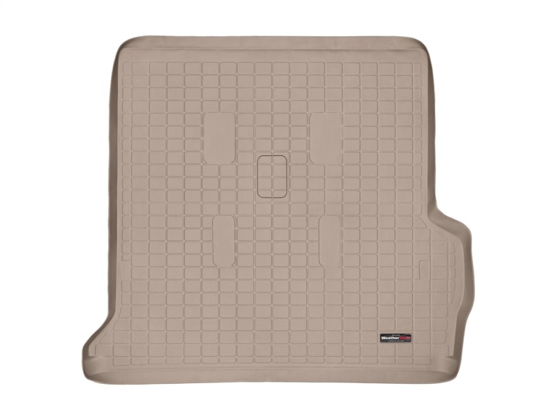 WeatherTech 99-02 Ford Expedition Cargo Liners - Tan - 41138