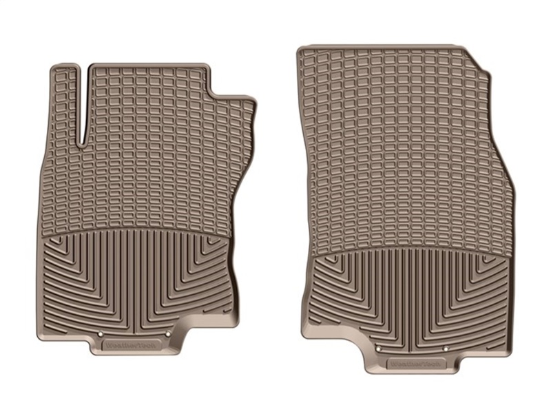 WeatherTech 2014+ Nissan Rogue (Also Fits Hybrid) Front Rubber Mats - Tan - W412TN