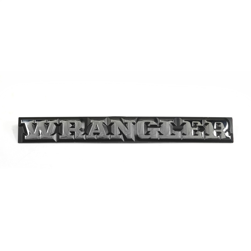 Omix Wrangler Emblem 87-91 Jeep Wrangler - DMC-55010768