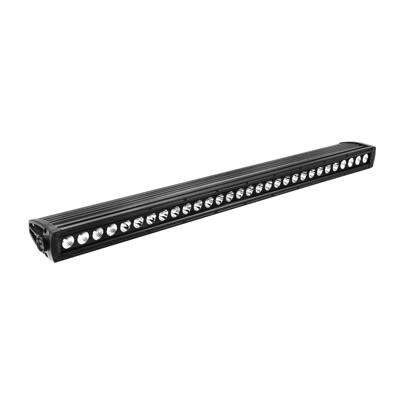 Westin B-FORCE LED Light Bar Single Row 30 inch Combo w/5W Cree - Black - 09-12211-30C
