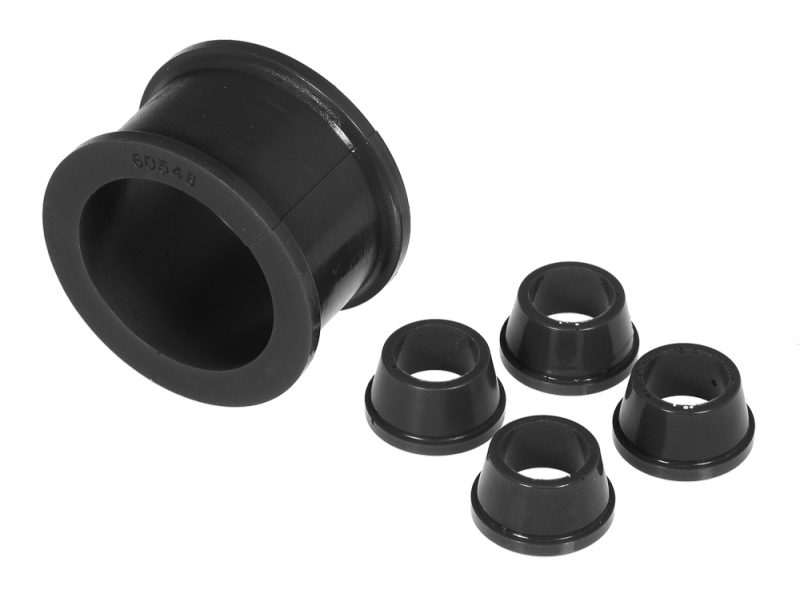 Steering Rack and Pinion Bushing Kit; Black; - 8-702-BL