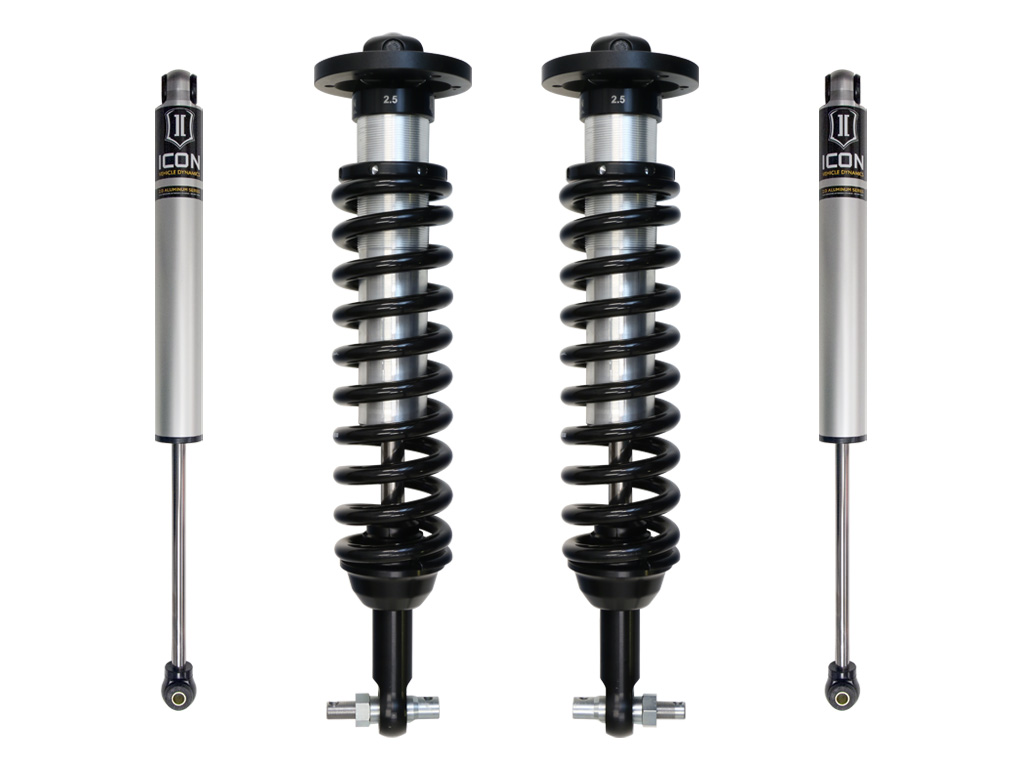 ICON 2021+ Ford F-150 2WD 0-3in Stage 1 Suspension System - K93121