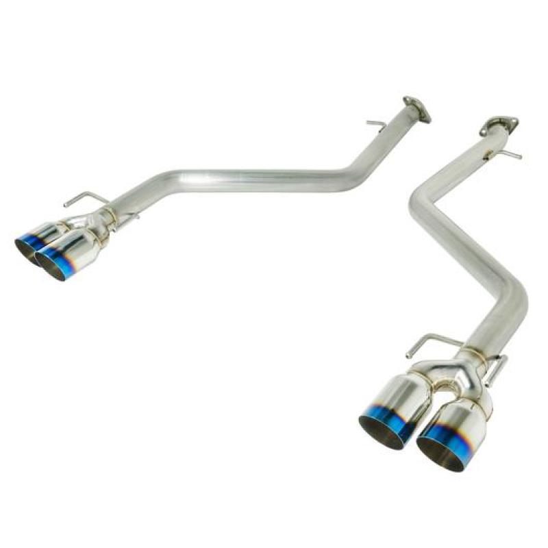 Remark 2017+ Lexus IS250/IS350 Axle Back Exhaust w/Stainless Steel Single Wall Tip - RO-TTE3-S