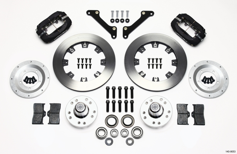 Wilwood Forged Dynalite Front Kit 12.19in 79-81 Camaro - 140-9053