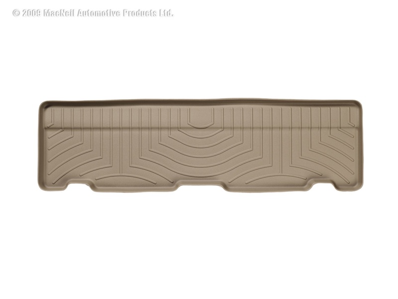 WeatherTech 00-06 Chevrolet Tahoe Rear FloorLiner - Tan - 450033