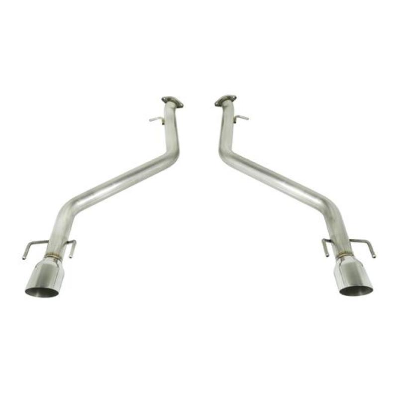 Remark 2021+ Lexus IS350 Axle Back Exhaust w/Stainless Steel Single Wall Tip - RO-TSE4-S