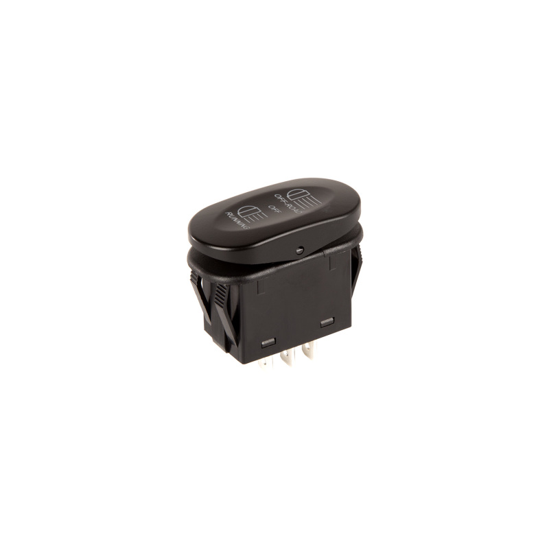 Rugged Ridge Switch 3 Position Off-Road/Running Light - 17235.11