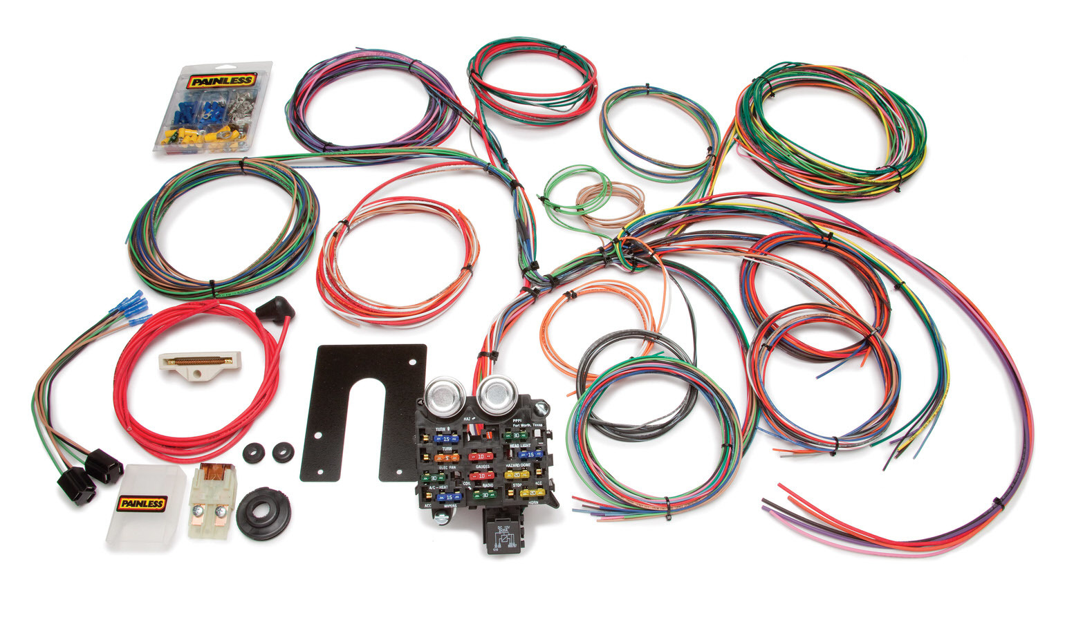 Wiring Harness CJ2-5Jeep w/Thru Firewall Grommet - 10105