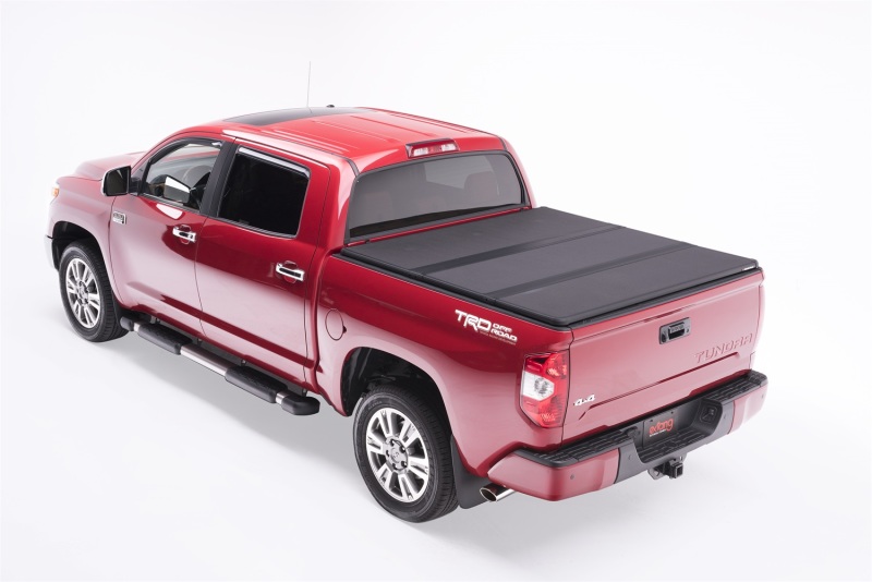 Solid Fold 2.0 - 07-13 Tundra 8' w/ Deck Rail System - 83956