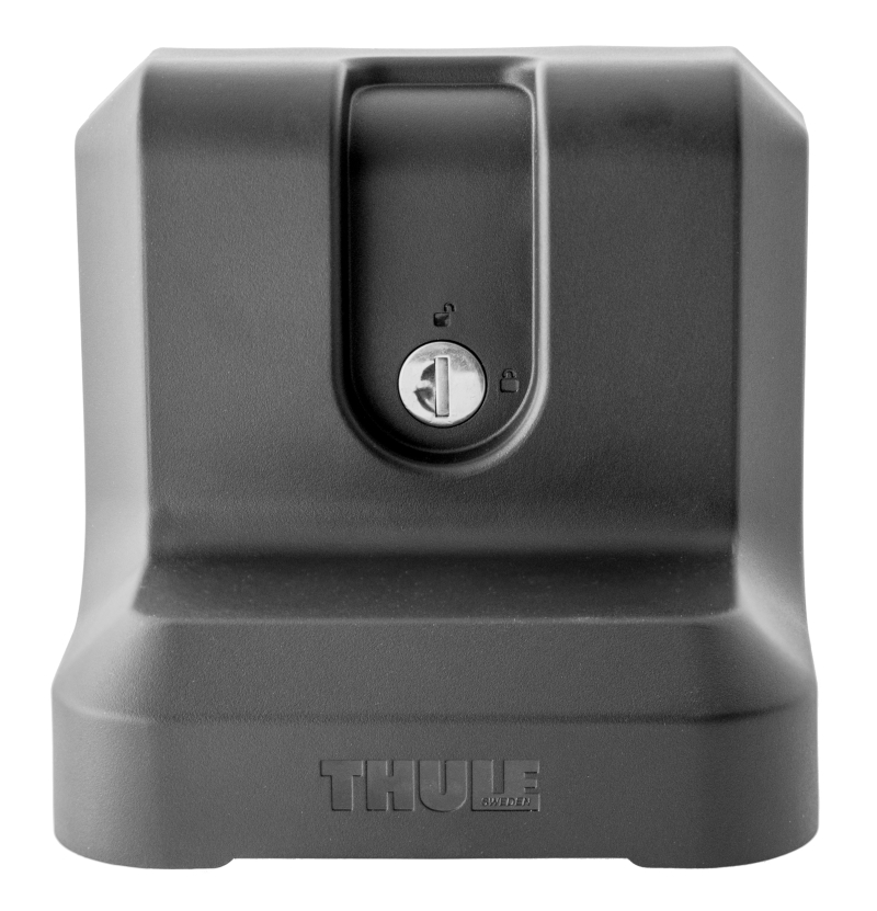 Thule HideAway Awning Adapter for Aftermarket Roof Racks (w/Lock) - Black - 490001