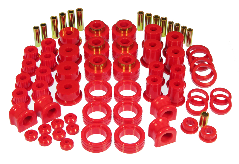 Prothane 94-01 Dodge Ram 4wd V6/8 Total Kit - Red - 4-2005