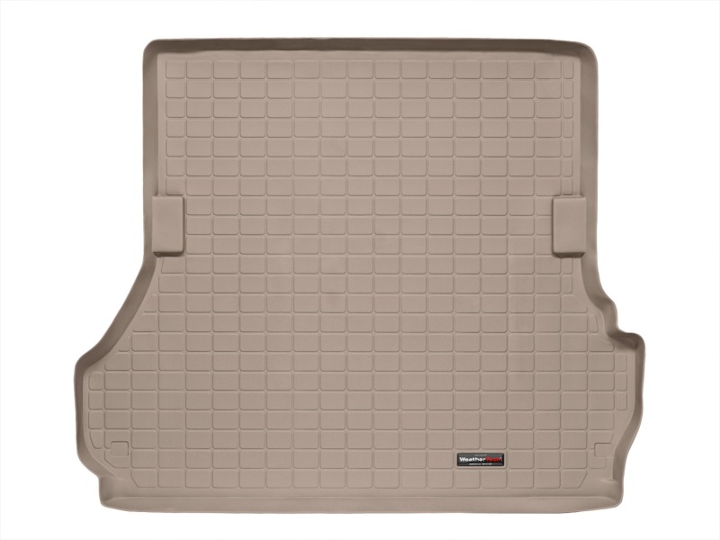 WeatherTech 98-06 Lexus LX470 Cargo Liners - Tan - 41140