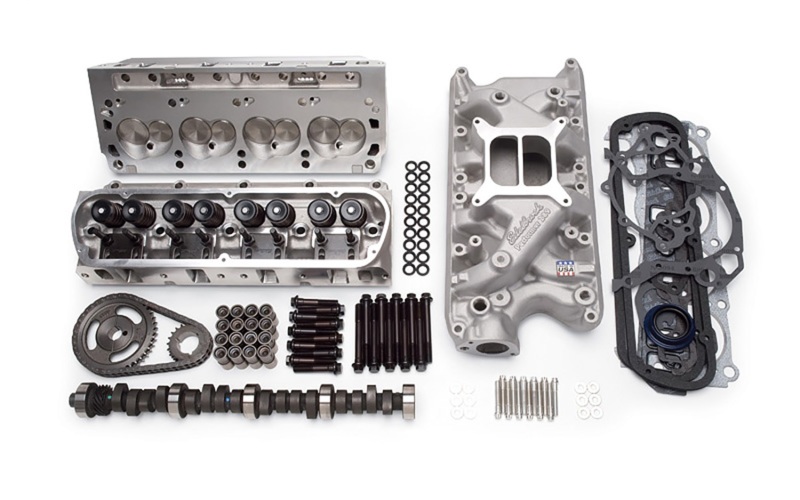 Edelbrock Power Package Top End Kit E-Street and Performer Sbf - 2027