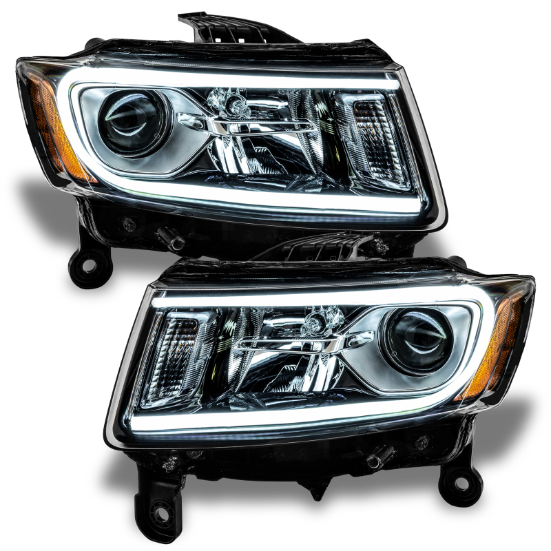 SMD Pre-Assembled Headlights, Non-HID, White - 7186-001
