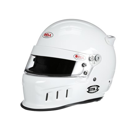 Bell GTX3 7 1/8 SA2020/FIA8859 - Size 57 (White) - 1314A01