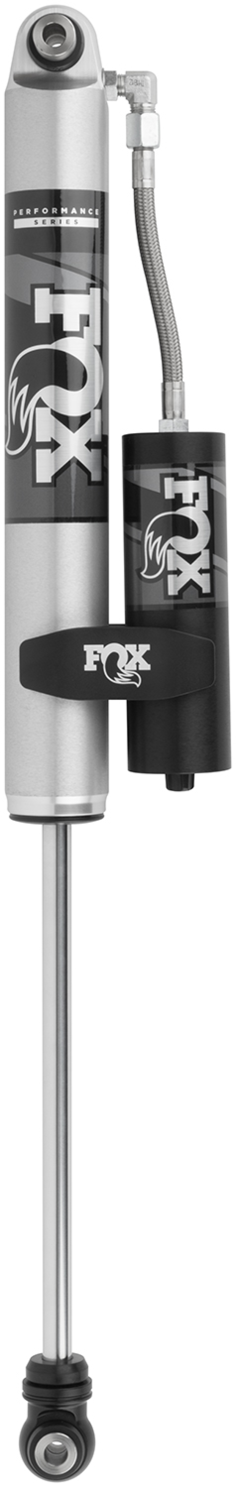 Fox 14-16 Ram 3500 (SRW) 2.0 Perf Series Smooth Body Remote Res. Rear Shock 2-3.5in Lift - 985-24-263