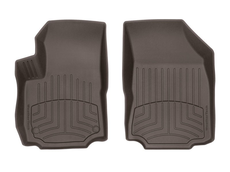 WeatherTech 18-24 Chevrolet Equinox Front FloorLiner HP - Cocoa - 4711761IM