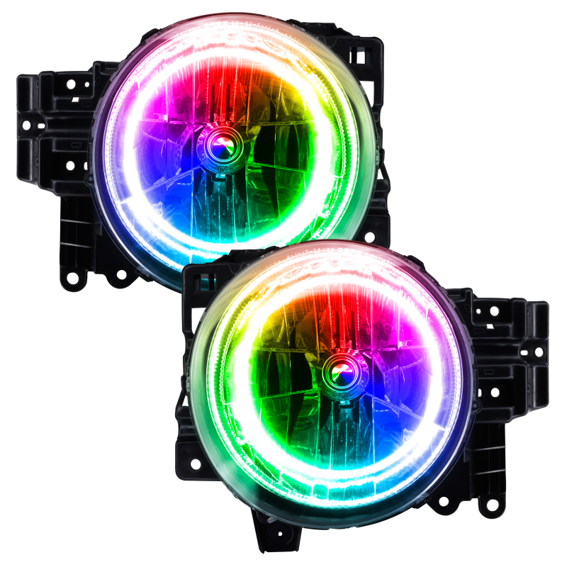 Dynamic ColorSHIFT(tm) SMD Pre-Assembled Headlights - 7093-332