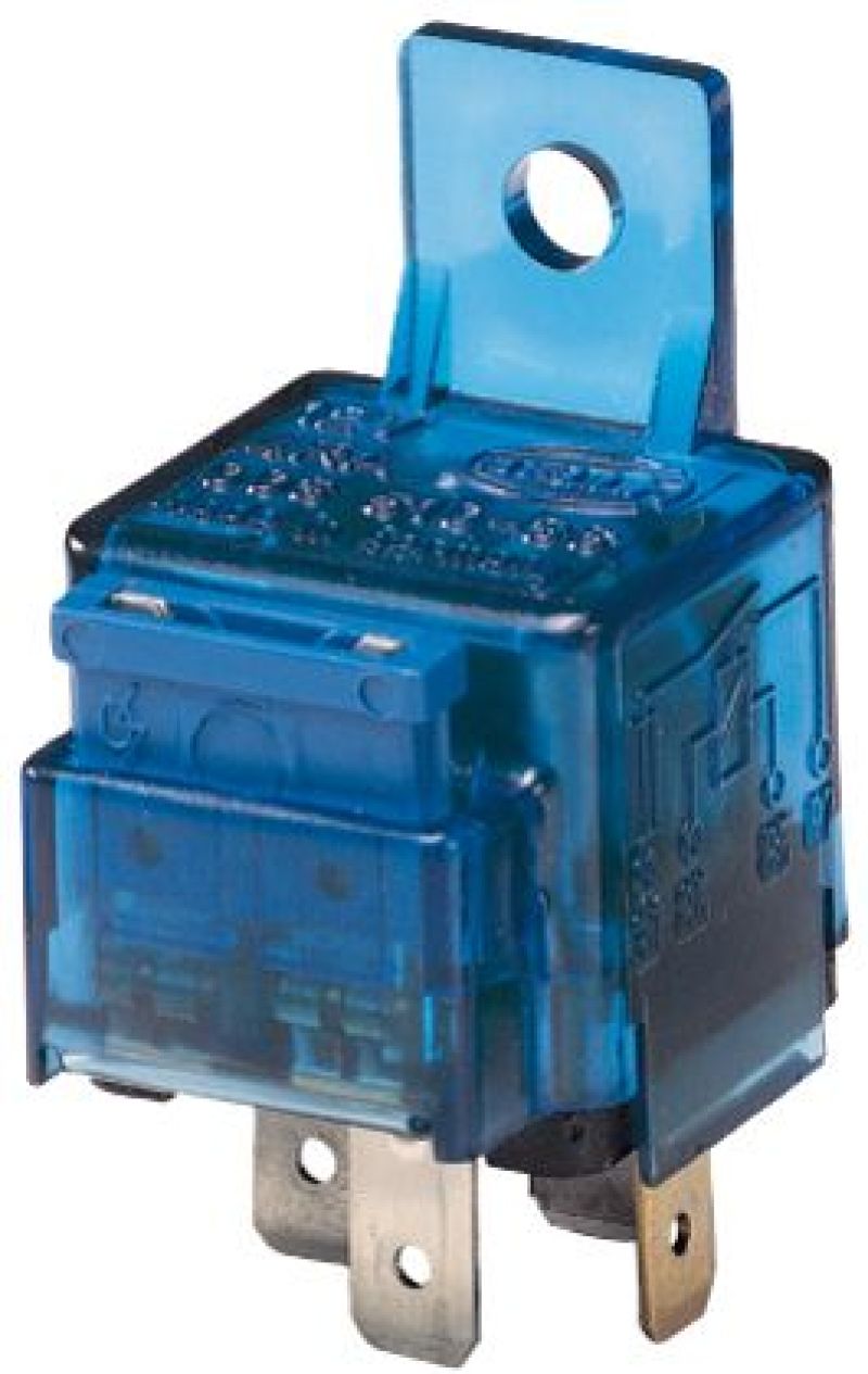 Hella Relay 12V 15A SPST 15A Fuse Bkt - 003530001