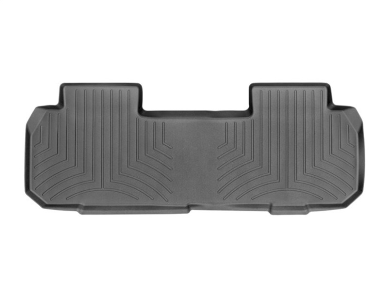 WeatherTech 2018+ Chevrolet Traverse Rear FloorLiner - Black (Fits Vehicles w/2nd Row Bench Seats) - 4412283