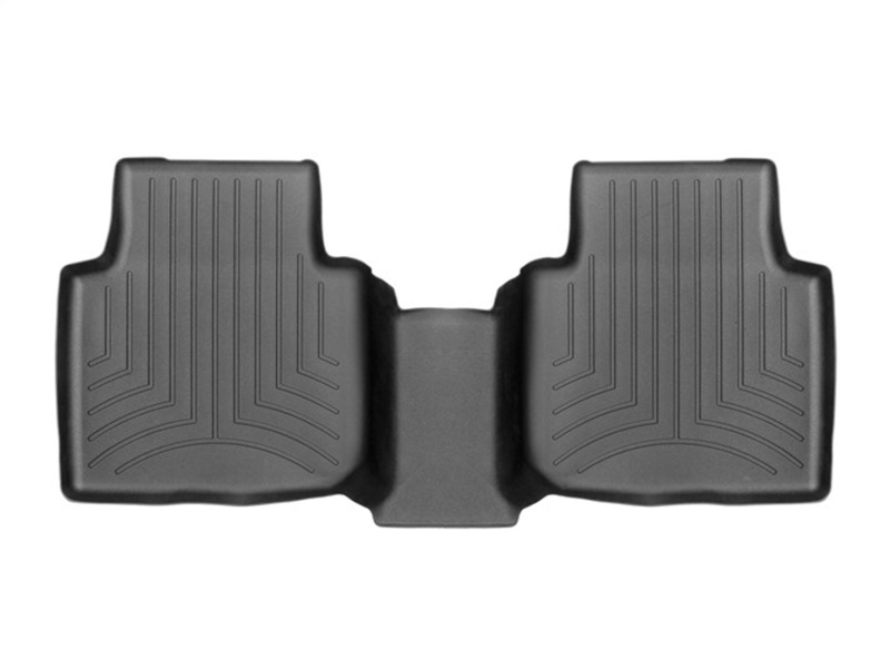 WeatherTech 2018+ Volkswagen Tiguan Rear FloorLiner - Black (Fits 5 & 7 Passenger Models) - 449893