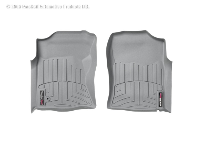 WeatherTech 01-04 Toyota Tacoma Front FloorLiner - Grey - 460101