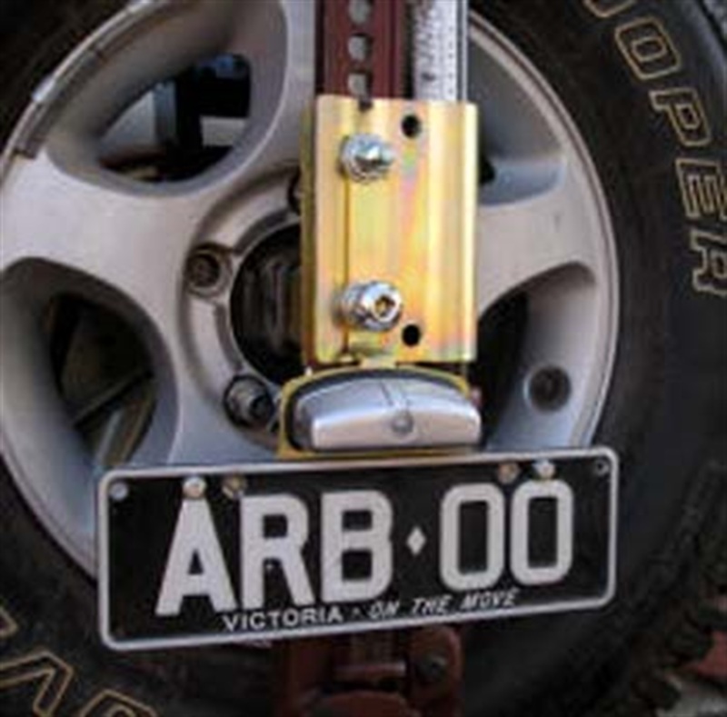 For Use with ARB Rear Bumpers with Spare Tire Carrier - 5700060