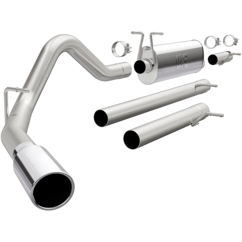 Street Series Stainless Cat-Back System - 15869