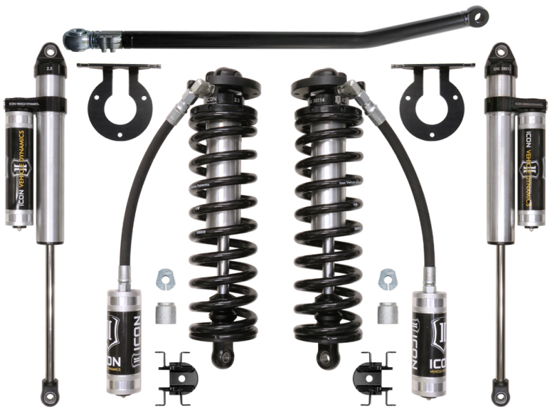 2005-2016 FORD F-250/F-350 2.5-3" LIFT STAGE 3 COILOVER CONVERSION SYSTEM - K63103