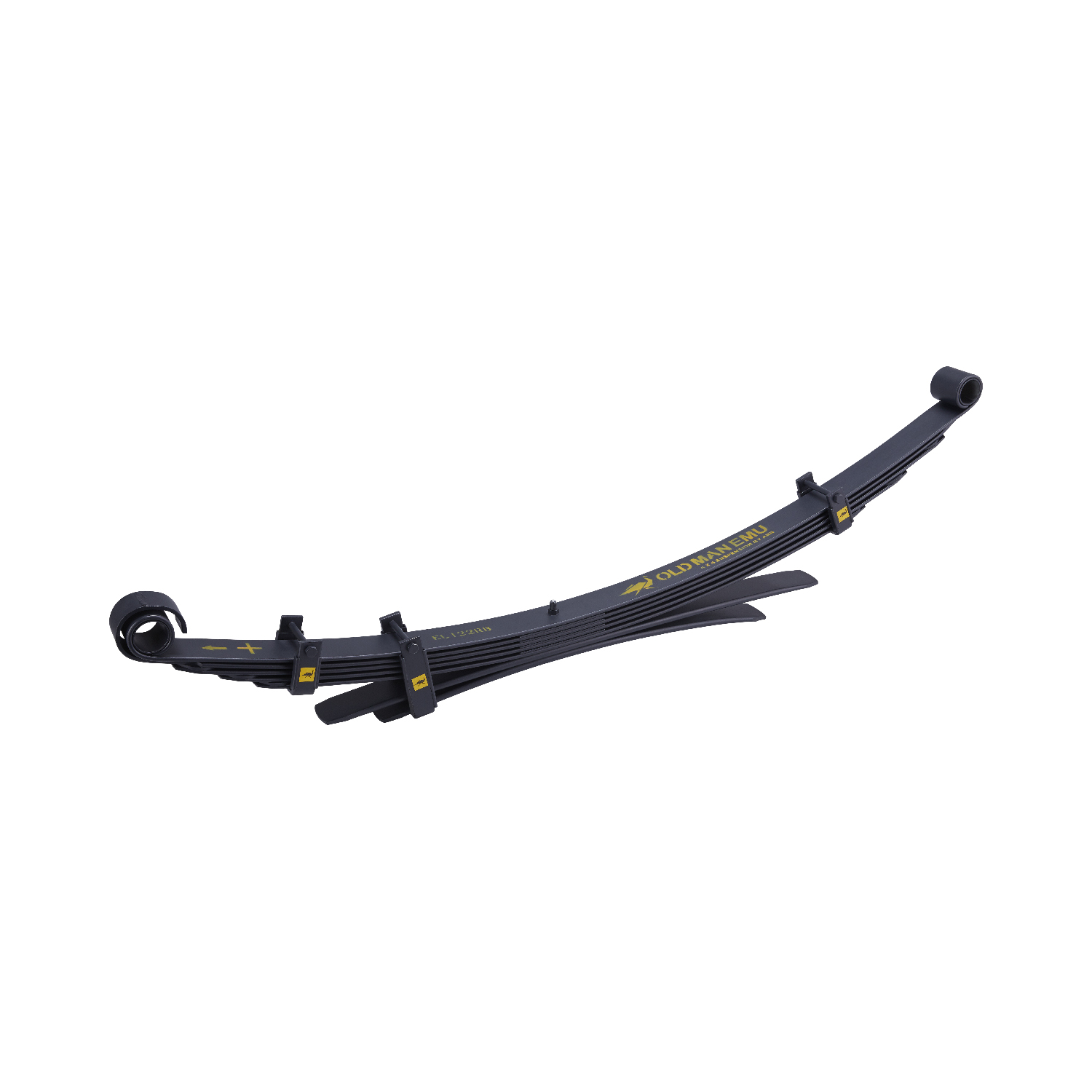 Leaf Spring Assembly - EL122RB