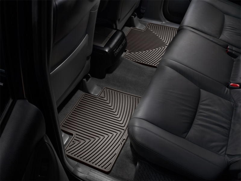 WeatherTech 2007-2013 Ford Edge Rear Rubber Mats - Cocoa - W136CO