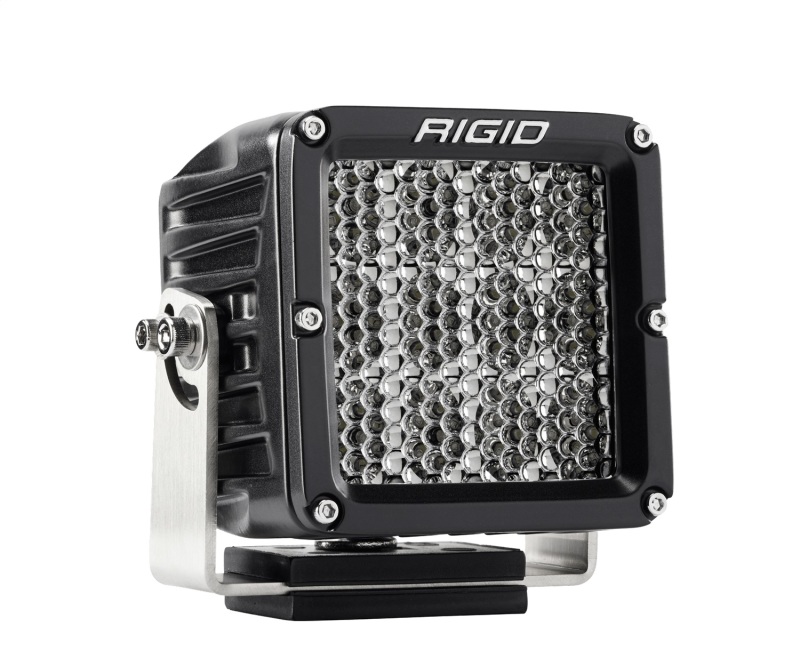 D-XL PRO LED Light, Driving Diffused, Surface Mount, Black Housing, Single - 321713