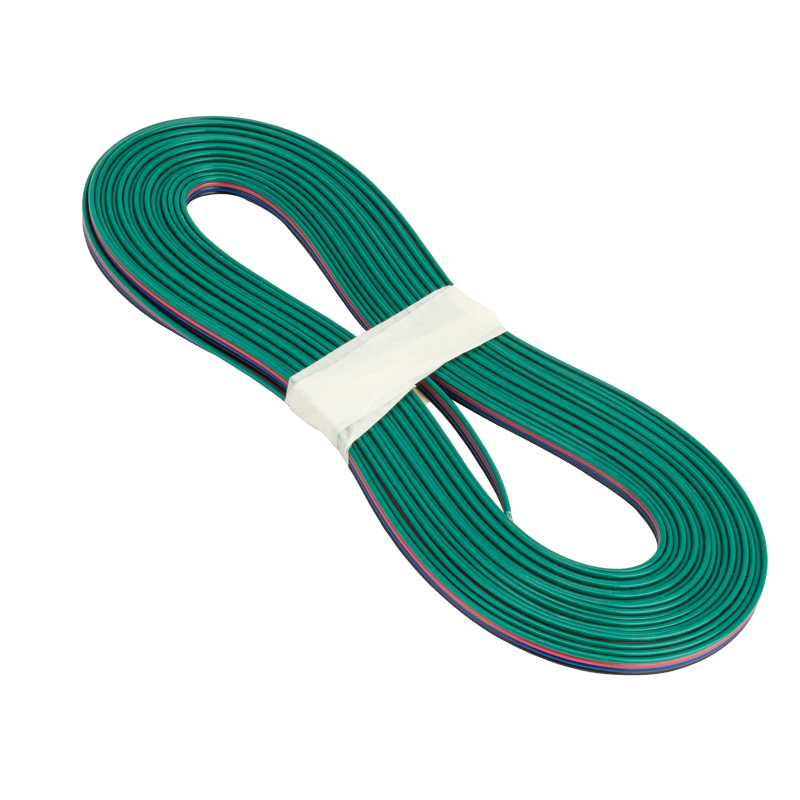 22AWG 4 Conductor RGB Installation Wire, Sold by the Foot - 2006-001