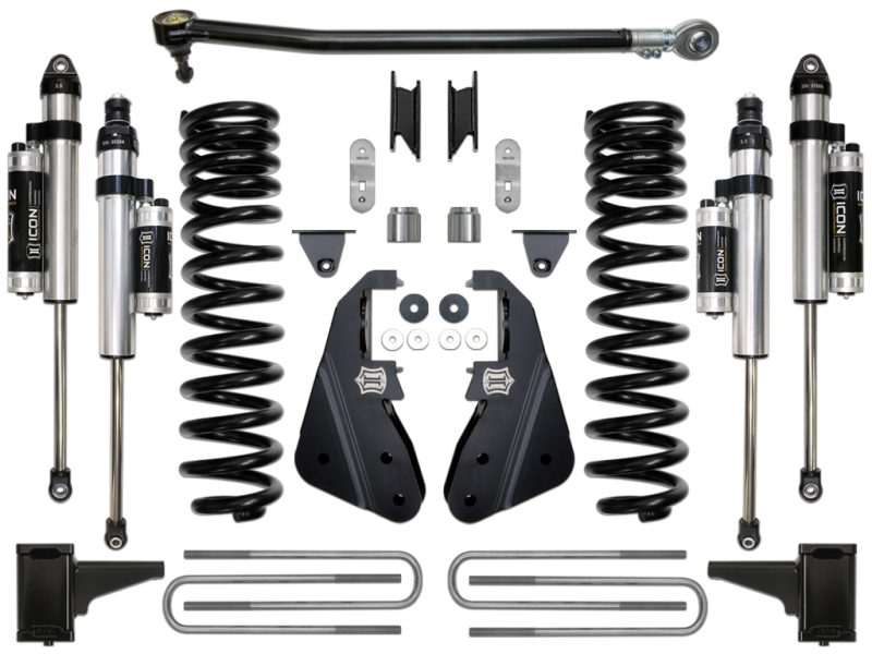 2017-2019 FORD F-250/F-350 4.5" LIFT STAGE 3 SUSPENSION SYSTEM - K64513