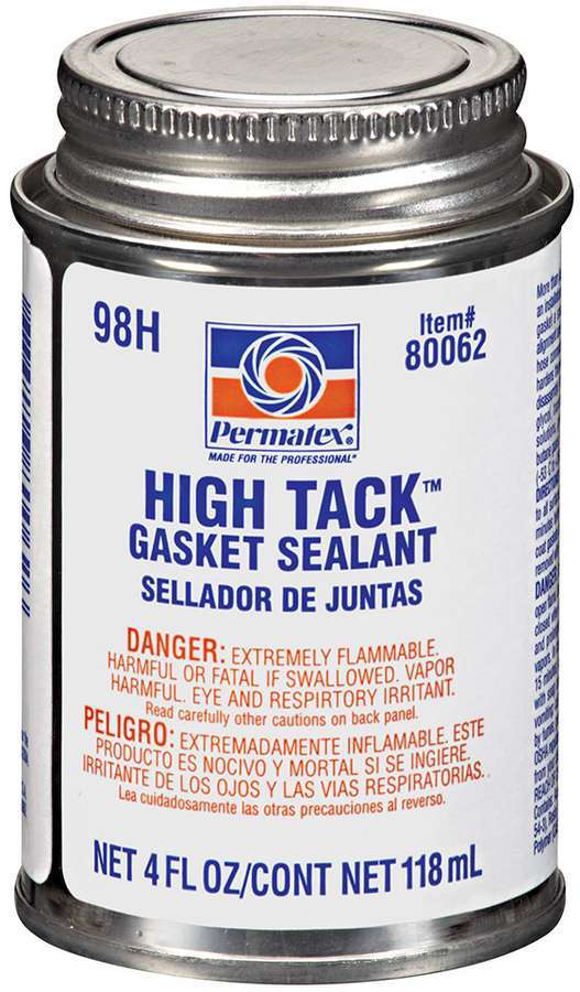 4 Oz High Tack Adhesive - 80062