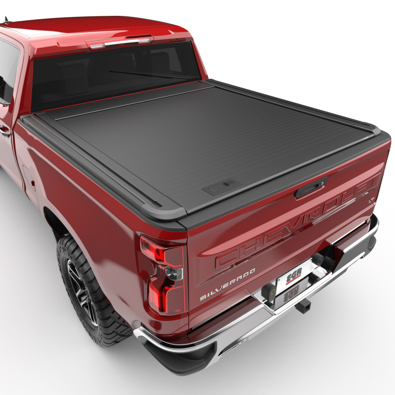 EGR RollTrac Manual Retractable Bed Cover Chevy 1500 Short Box - RT039603ML