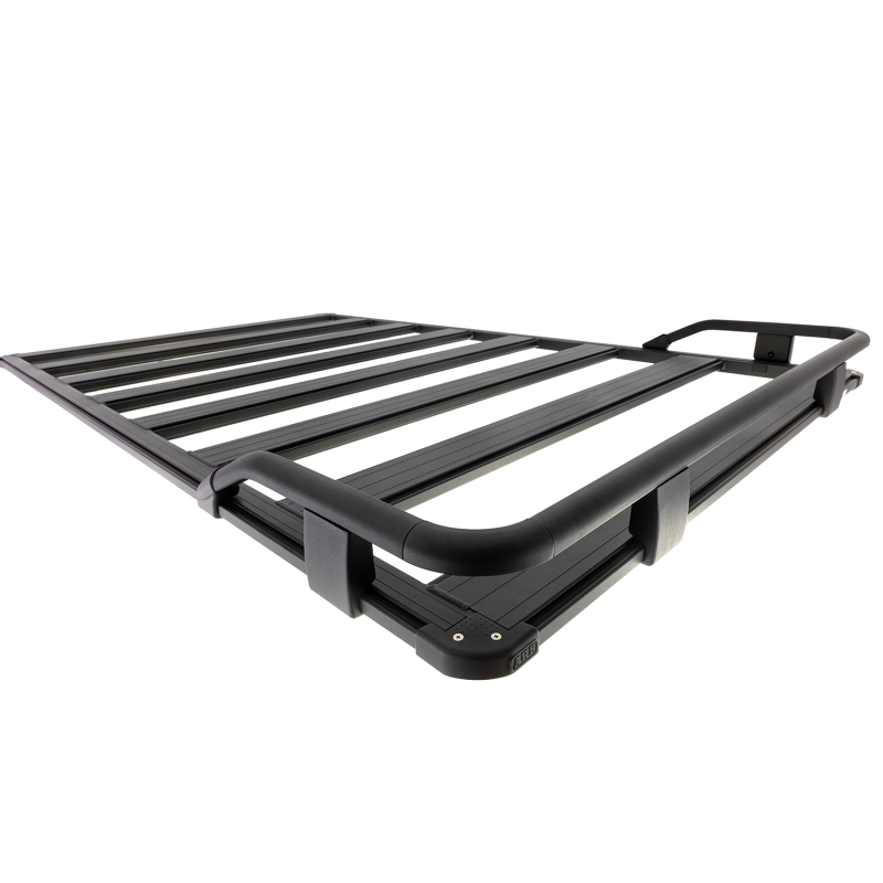 Includes 84in x 51in BASE Rack with Mount Kit, Deflector, and Front 1/4 Rails - BASE12