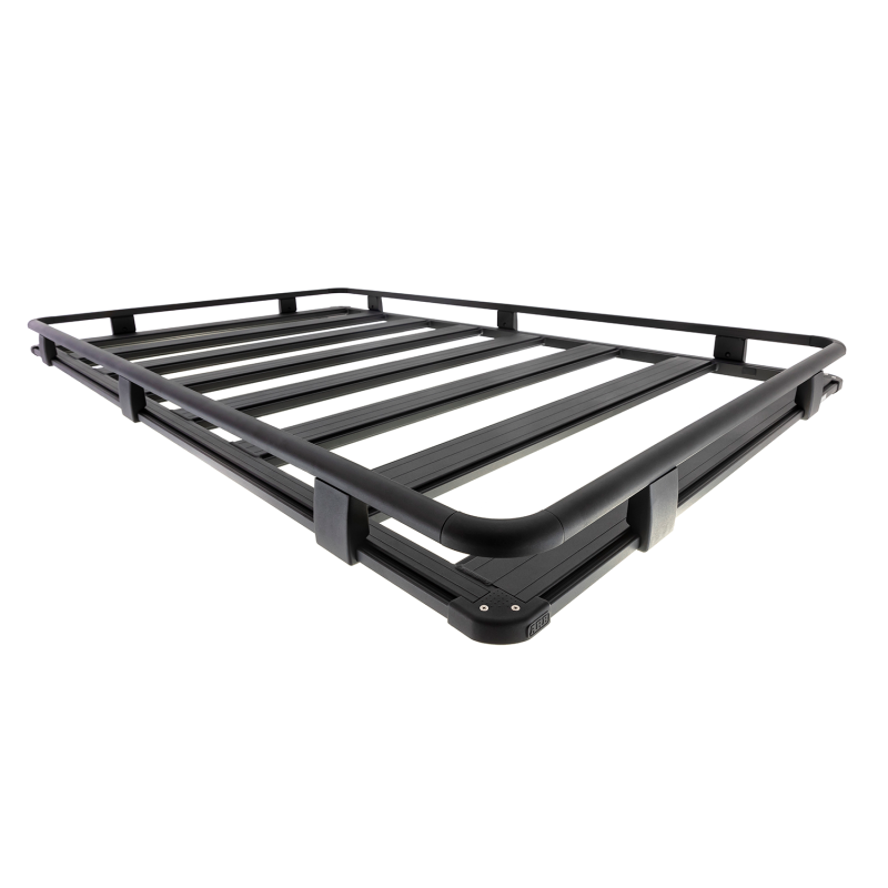 Includes 84in x 51in BASE Rack with Mount Kit, Deflector, and Full (Cage) Rails - BASE14