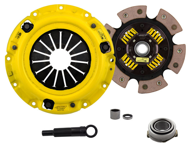 ACT Extreme Race Sprung 6 Pad Clutch Kit - ZX2-XTG6