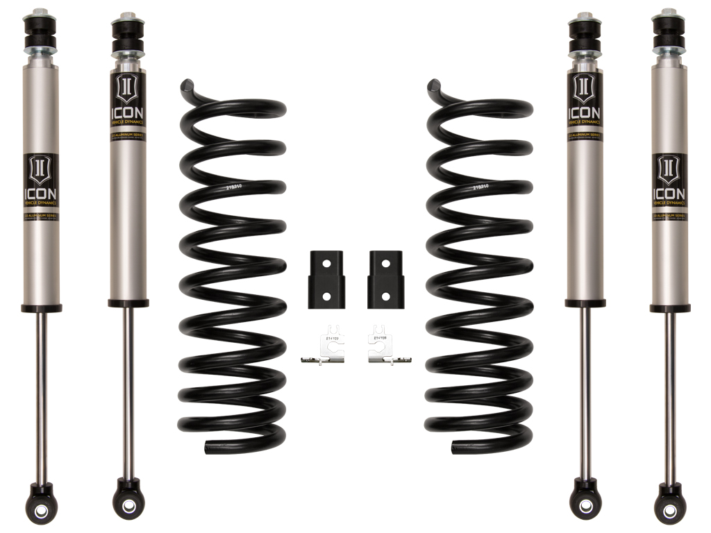 2014-UP RAM 2500 4WD 2.5" LIFT STAGE 1 SUSPENSION SYSTEM (AIR RIDE) - K212541A