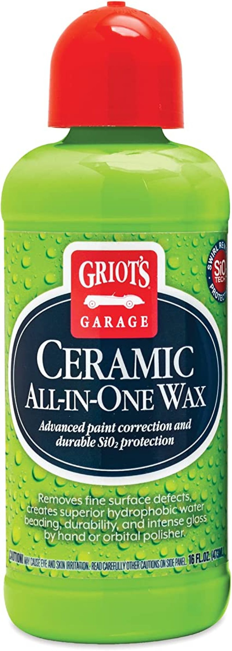 Griots Garage Ceramic All-in-One Wax - 16oz - 10895