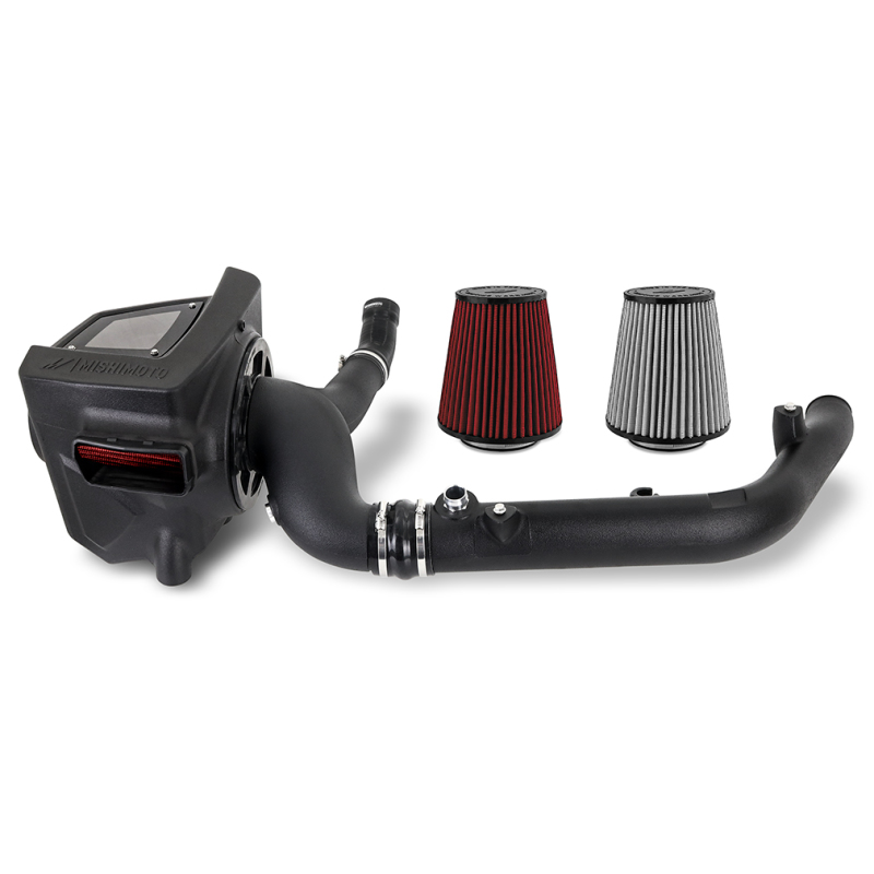 Mishimoto 2021+ Ford Bronco 2.7L Performance Air Intake w/ Dry Washable Filter - MMAI-BR27-21DW