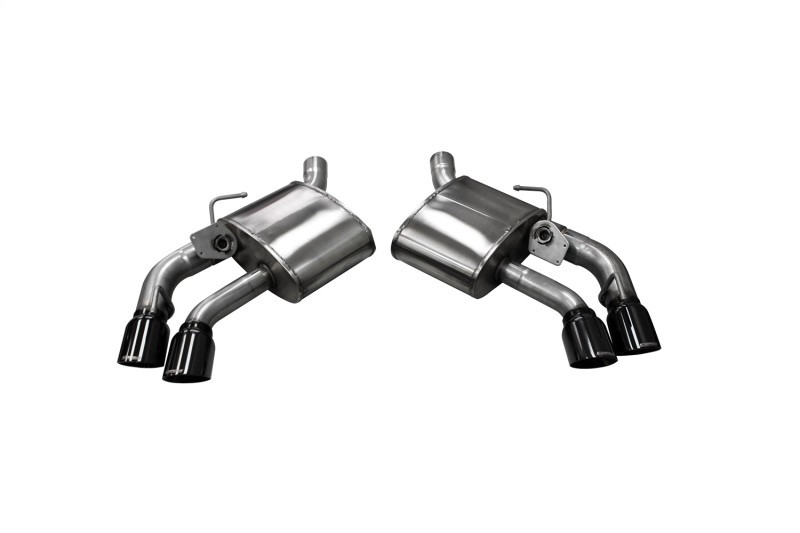 Xtreme/Touring Axle-Back Exhaust System - 14789BLK