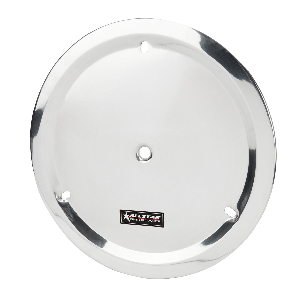Aluminum Wheel Cover Weld Style Polished - 44170