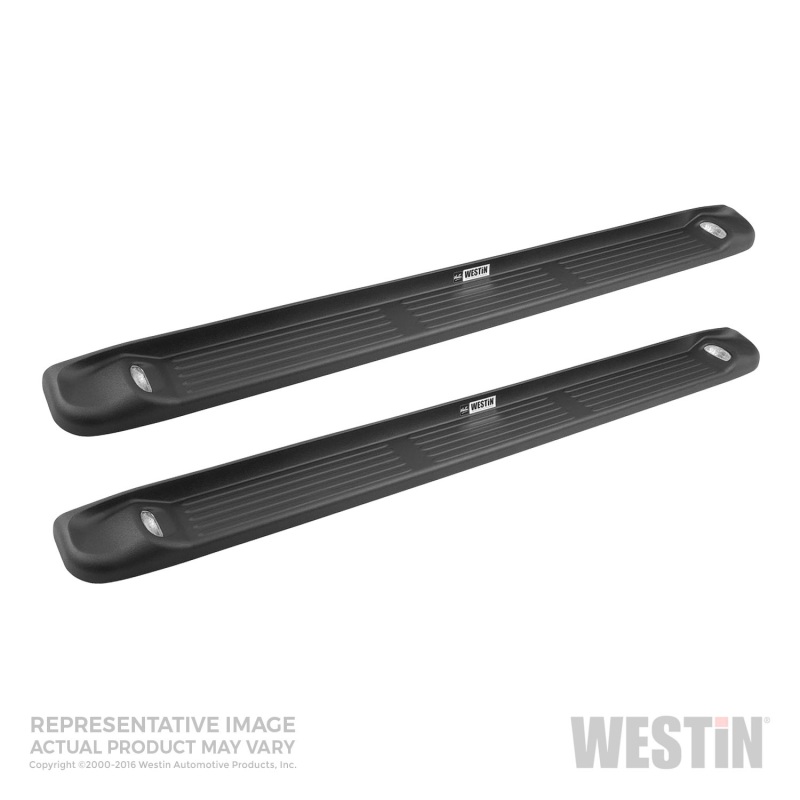 Westin Molded Step Board lighted 72 in - Black - 27-0005