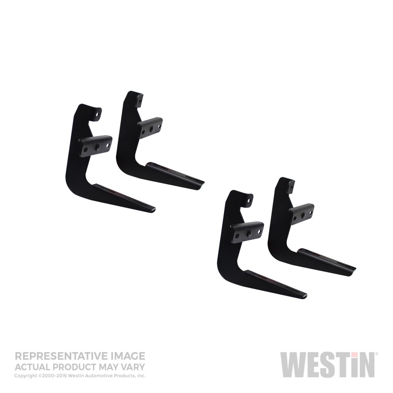 Westin 1997-2014 Ford Expedition Running Board Mount Kit - Black - 27-1815