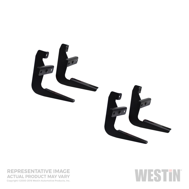 Westin 2011-2017 Ford Explorer 4Dr Running Board Mount Kit - Black - 27-1965