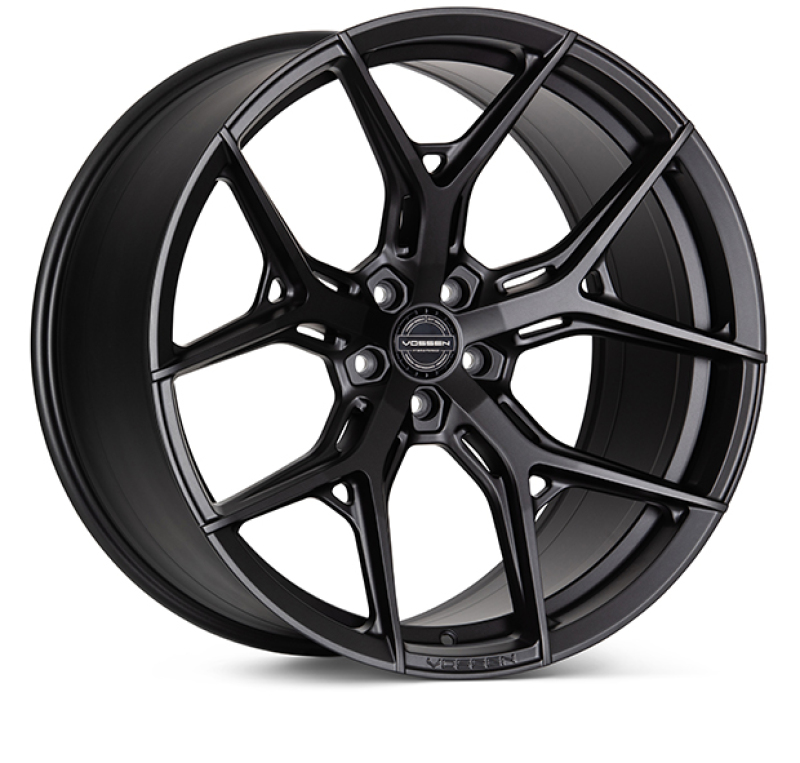 Vossen HF-5 20x10.5 / 5x112 / ET45 / Deep Face / 66.5 - Matte Gunmetal Wheel - HF5-0M23